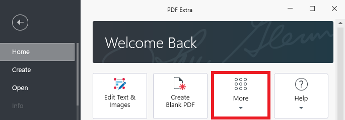 PDF Extra: accessing the file compression module